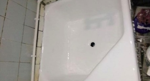 Ремонт поддона душевой кабины | Лесная