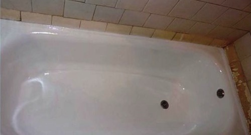 Ремонт трещин акриловой ванны | Лесная