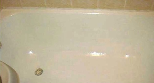 Реставрация ванны пластолом | Лесная