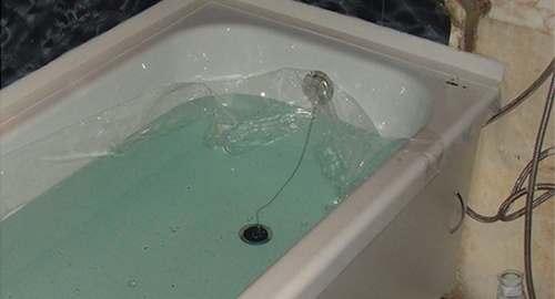 Установкой акрилового вкладыша | Лесная