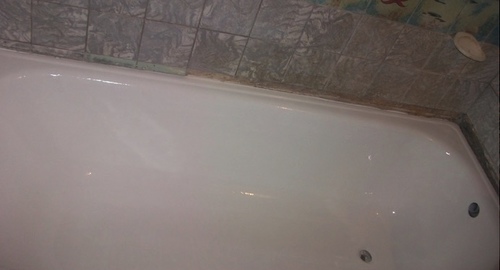 Восстановление акрилового покрытия ванны | Лесная